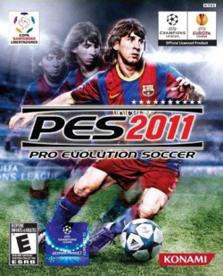 PRO EVOLUTION SOCCER 2011 PC GAME COMPLETO